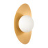 Настенный светильник Arlight  SP-PERLEN-WALL-L350-6W Warm3200-MIX (GD, 150 deg, 230V, TOUCH-DIM) (IP20 Металл) 057586