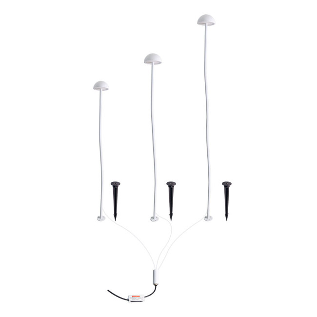 Ландшафтный светильник Arte Lamp Motus A1081PA-3WH Ландшафтный светильник Arte Lamp Motus A1081PA-3WH