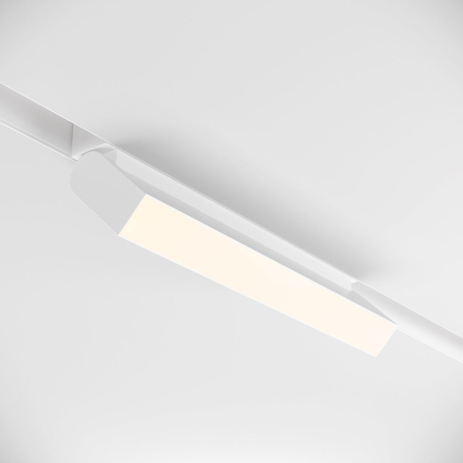 Трековый светильник Maytoni Technical Magnetic track TR013-2-20W4K-W Трековый светильник Maytoni Technical Magnetic track TR013-2-20W4K-W