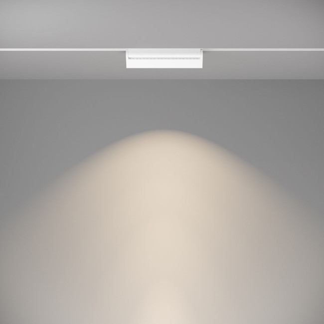 Трековый светильник Maytoni Technical Magnetic track TR013-2-20W4K-W Трековый светильник Maytoni Technical Magnetic track TR013-2-20W4K-W