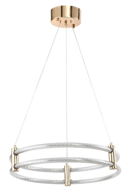 Подвесная люстра Zortes Ringer ZRS.57792.96 Подвесная люстра Zortes Ringer ZRS.57792.96