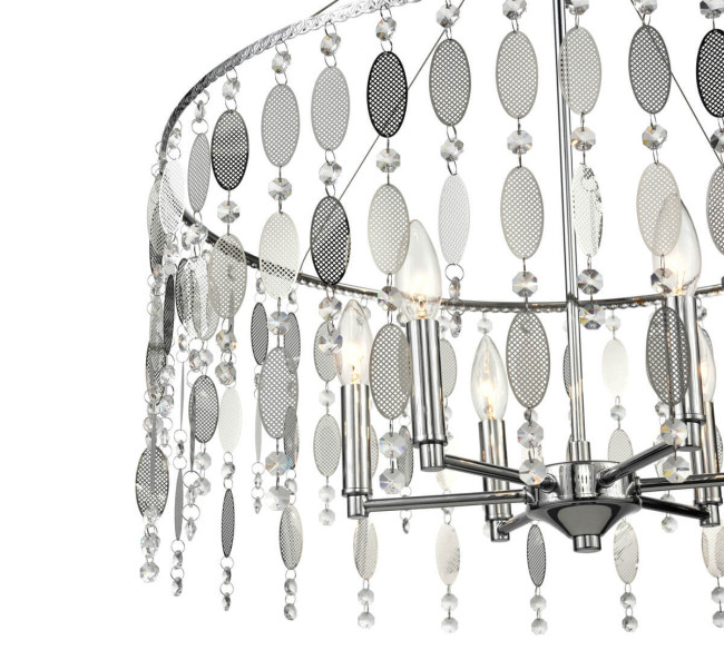 Подвесная люстра Vele Luce Grace VL4093P61 Подвесная люстра Vele Luce Grace VL4093P61
