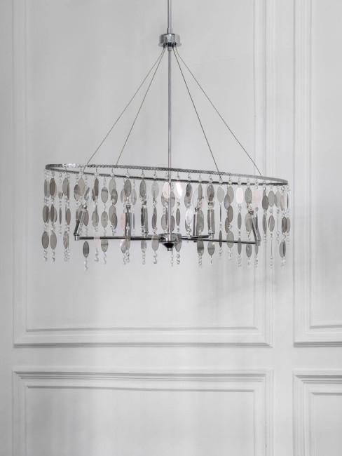 Подвесная люстра Vele Luce Grace VL4093P61 Подвесная люстра Vele Luce Grace VL4093P61
