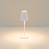 Настольная лампак с аккумулятором Arlight SP-DAISY-TAB-1.5W Warm3000-MIX (WH, 90 deg) (IP54 Металл) 044378