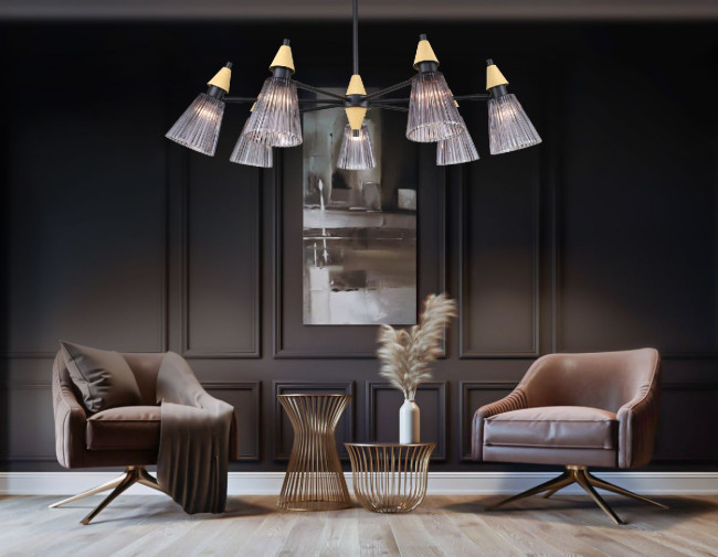 Люстра на штанге Ambrella Light High Light Heigh Light LH58116