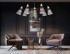 Люстра на штанге Ambrella Light High Light Heigh Light LH58116