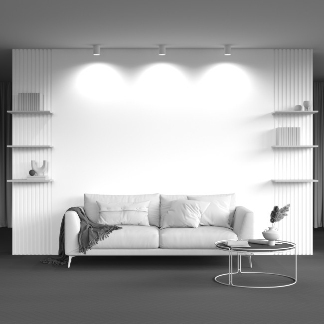 Потолочный светильник Maytoni Alfa C012CL-01W Потолочный светильник Maytoni Alfa C012CL-01W