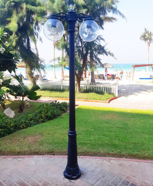 Парковый светильник Fumagalli Globe 250 G25.156.S20.AXF1R