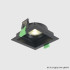 Встраиваемый светильник Crystal Lux CLT 068C1 BL Встраиваемый светильник Crystal Lux CLT 068C1 BL