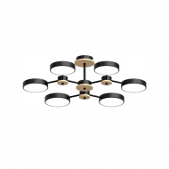 Люстра на штанге LED4U L3216-730 BK