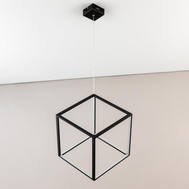 Подвесной светодиодный светильник Citilux Куб CL719301