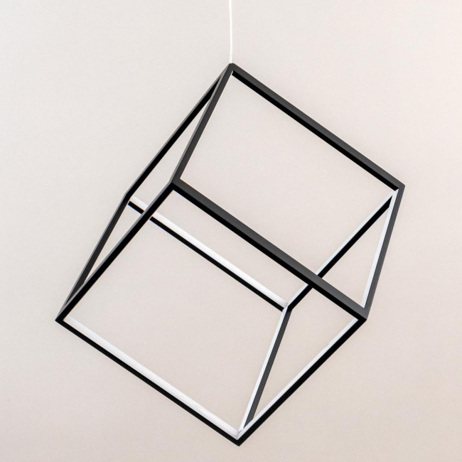 Подвесной светодиодный светильник Citilux Куб CL719301