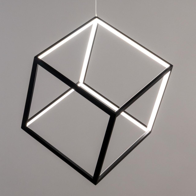 Подвесной светодиодный светильник Citilux Куб CL719301