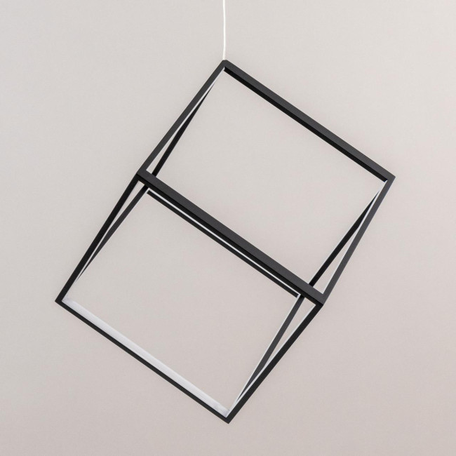 Подвесной светодиодный светильник Citilux Куб CL719301