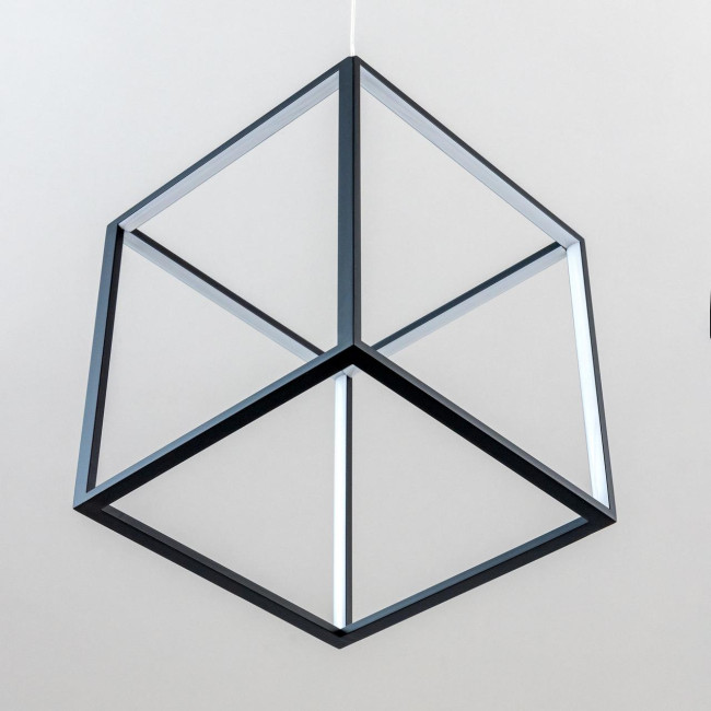 Подвесной светодиодный светильник Citilux Куб CL719301