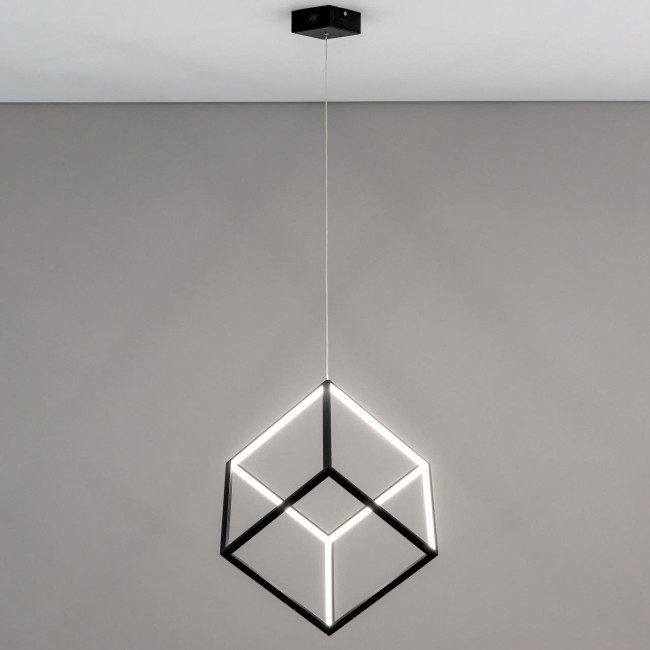 Подвесной светодиодный светильник Citilux Куб CL719301