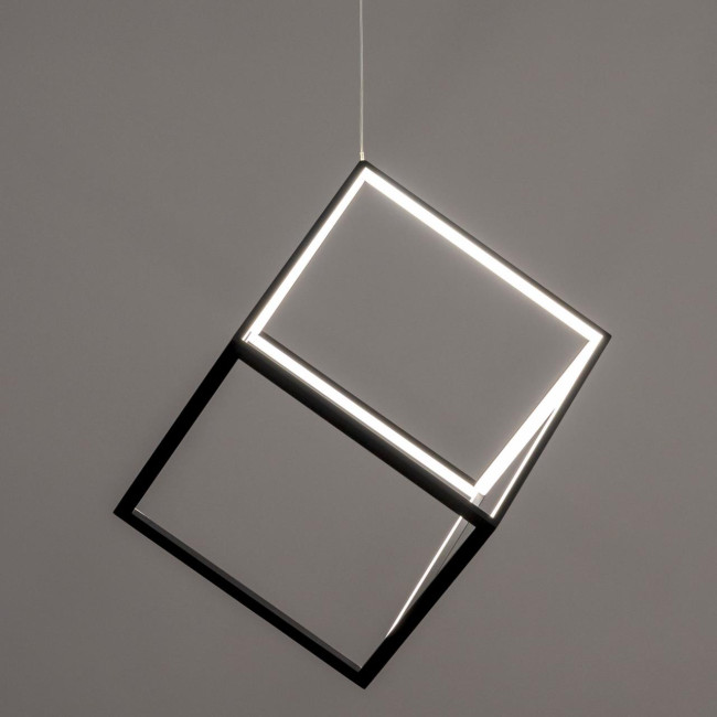 Подвесной светодиодный светильник Citilux Куб CL719301