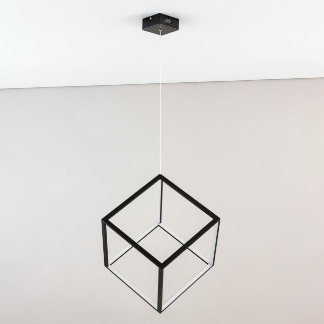 Подвесной светодиодный светильник Citilux Куб CL719301