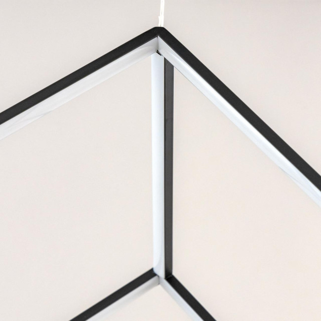 Подвесной светодиодный светильник Citilux Куб CL719301