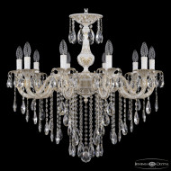 Подвесная люстра Bohemia Ivele Crystal AL79101/10/250 B WMG Подвесная люстра Bohemia Ivele Crystal AL79101/10/250 B WMG