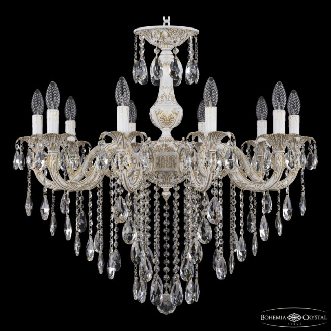 Подвесная люстра Bohemia Ivele Crystal AL79101/10/250 B WMG Подвесная люстра Bohemia Ivele Crystal AL79101/10/250 B WMG