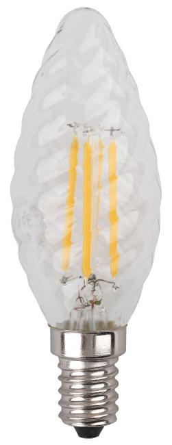 Лампа светодиодная Эра E14 7W 2700K F-LED BTW-7W-827-E14 Б0027960