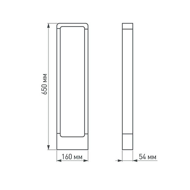 Садовый светильник Arlight Lgd-path-frame 021929(1) Садовый светильник Arlight Lgd-path-frame 021929(1)