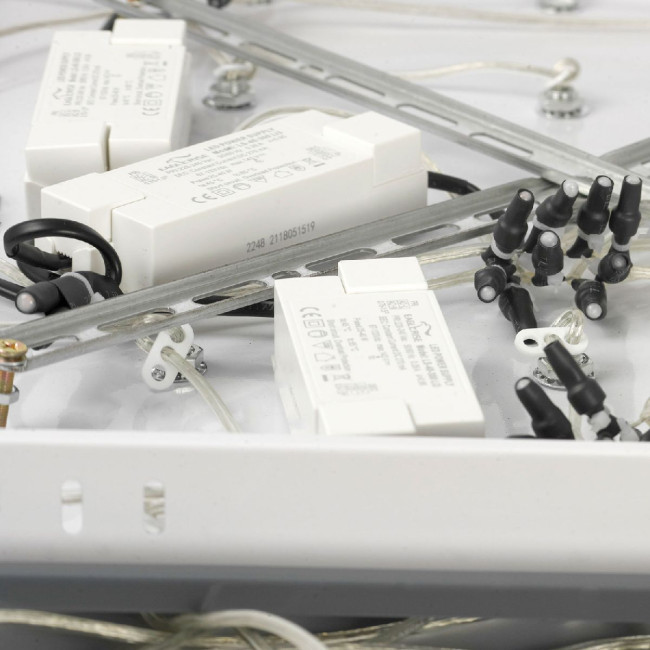 Подвесная люстра Lussole Littlerock LSP-7098 Подвесная люстра Lussole Littlerock LSP-7098