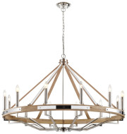 Подвесная люстра Wertmark Brenda WE586.12.103 Подвесная люстра Wertmark Brenda WE586.12.103