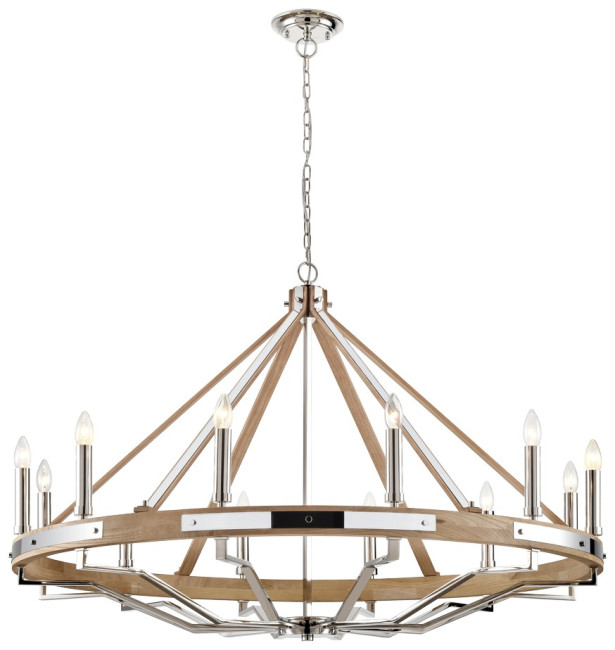 Подвесная люстра Wertmark Brenda WE586.12.103 Подвесная люстра Wertmark Brenda WE586.12.103