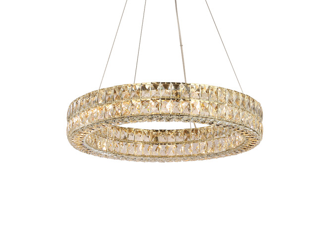 Подвесная люстра Newport Elizabeth 8550/65 C gold polished М0070763 Подвесная люстра Newport Elizabeth 8550/65 C gold polished М0070763