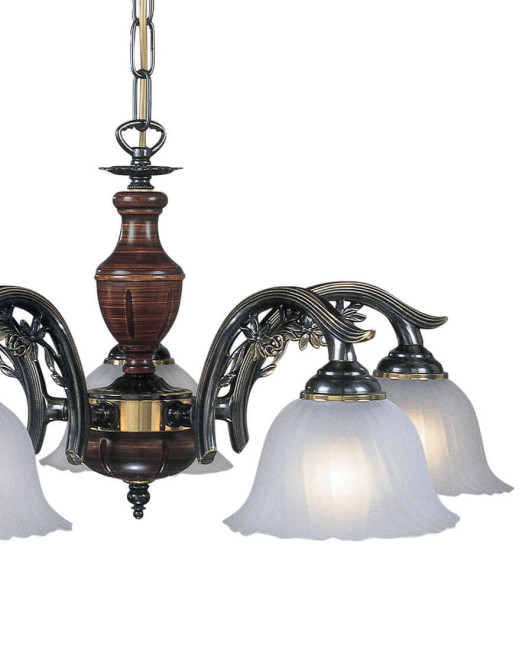 Подвесная люстра Reccagni Angelo L 2700/5 Подвесная люстра Reccagni Angelo L 2700/5