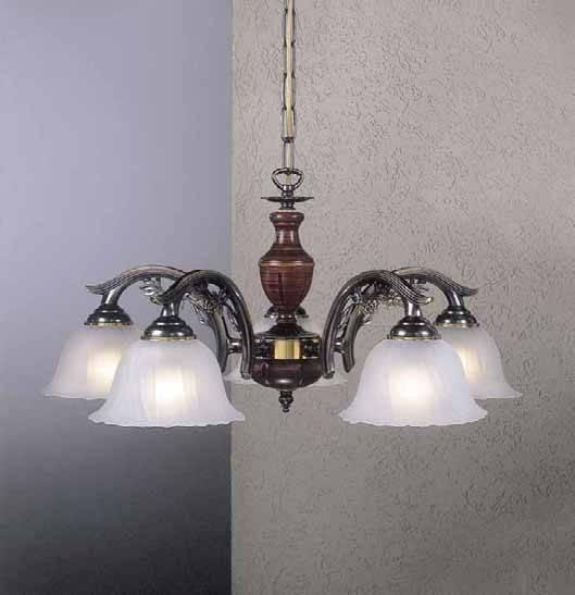 Подвесная люстра Reccagni Angelo L 2700/5 Подвесная люстра Reccagni Angelo L 2700/5