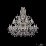 Подвесная люстра Bohemia Ivele Crystal 1403/20+10+5/400/3d G Подвесная люстра Bohemia Ivele Crystal 1403/20+10+5/400/3d G