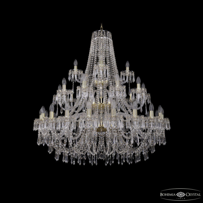 Подвесная люстра Bohemia Ivele Crystal 1403/20+10+5/400/3d G Подвесная люстра Bohemia Ivele Crystal 1403/20+10+5/400/3d G