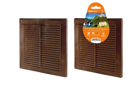 Решетка разъемная с москитной сеткой TDM Electric SQ1807-0082