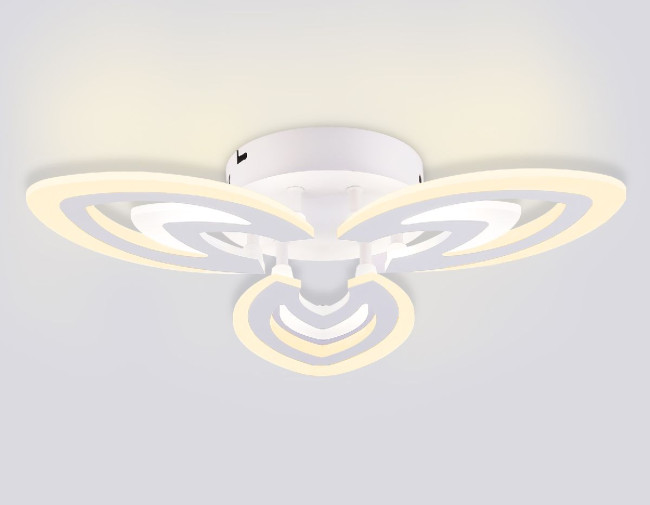 Потолочная люстра Ambrella Light Acrylica Original FA4545