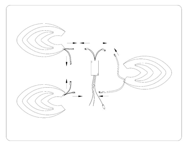 Потолочная люстра Ambrella Light Acrylica Original FA4545