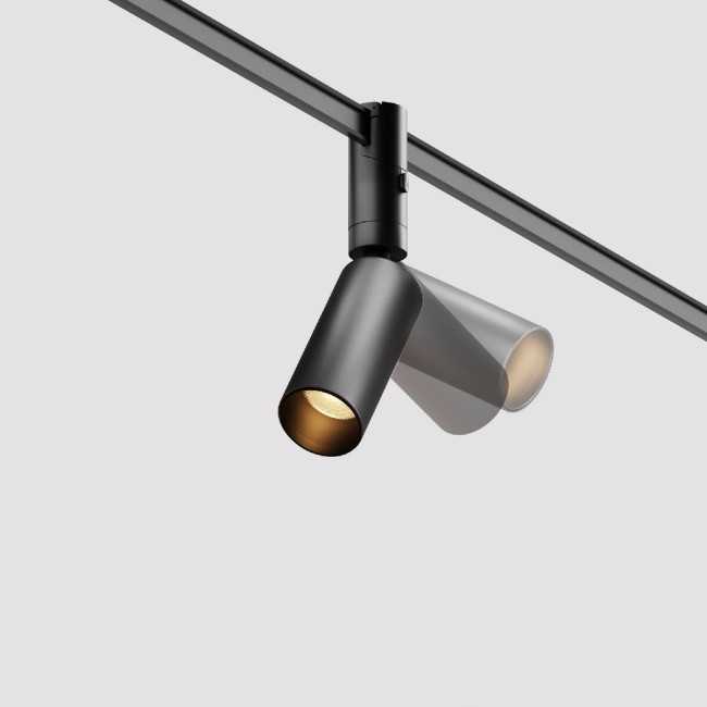 Трековый магнитный светильник Maytoni Focus Led TR201-1-5W3K-M-B Трековый магнитный светильник Maytoni Focus Led TR201-1-5W3K-M-B