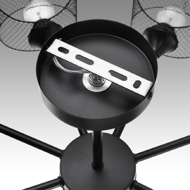 Люстра на штанге Lumion Tidina 8238/8C Люстра на штанге Lumion Tidina 8238/8C