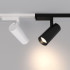 Трековый однофазный светильник Arlight LGD-GERA-2TR-R74-20W Warm3000 (BK, 24 deg, 230V) 055082 Трековый однофазный светильник Arlight LGD-GERA-2TR-R74-20W Warm3000 (BK, 24 deg, 230V) 055082