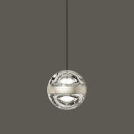 Подвесной светильник Delight Collection Frizzante MD23030088-1A nickel/clear Подвесной светильник Delight Collection Frizzante MD23030088-1A nickel/clear
