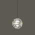 Подвесной светильник Delight Collection Frizzante MD23030088-1A nickel/clear Подвесной светильник Delight Collection Frizzante MD23030088-1A nickel/clear