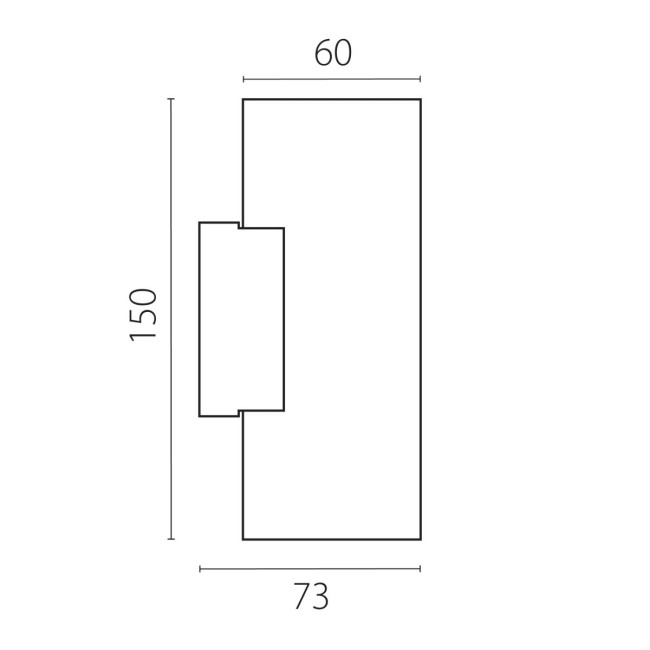 Настенный светильник Lightstar Rullo HP16 204640 Настенный светильник Lightstar Rullo HP16 204640