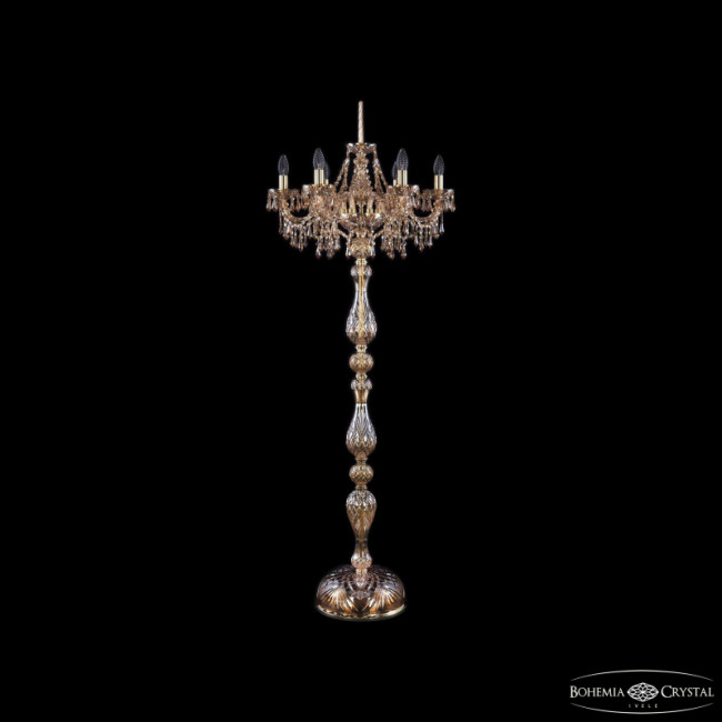 Торшер Bohemia Ivele Crystal 1403T1/6/195-160 G M721 Торшер Bohemia Ivele Crystal 1403T1/6/195-160 G M721