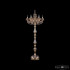 Торшер Bohemia Ivele Crystal 1403T1/6/195-160 G M721 Торшер Bohemia Ivele Crystal 1403T1/6/195-160 G M721