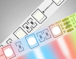 Светодиодная лента Ambrella Light LED Strip 24В 5050 14,4Вт/м RGB 5м IP20 GS4302 Светодиодная лента Ambrella Light LED Strip 24В 5050 14,4Вт/м RGB 5м IP20 GS4302