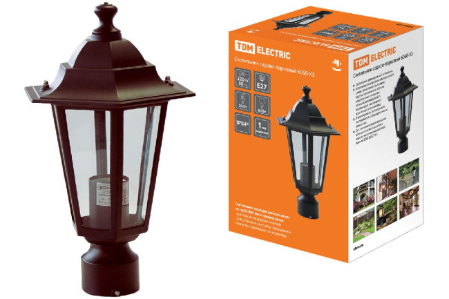 Ландшафтный светильник TDM Electric 6060-13 SQ0330-0013 Ландшафтный светильник TDM Electric 6060-13 SQ0330-0013