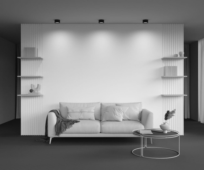 Накладной светильник Maytoni Glare C091CL-12W3K-B Накладной светильник Maytoni Glare C091CL-12W3K-B