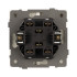 Механизм выключателя двухклавишный проходной Arlight SWT-TENDO-MKP2-SFPL-GD (230V, 10A) 054554